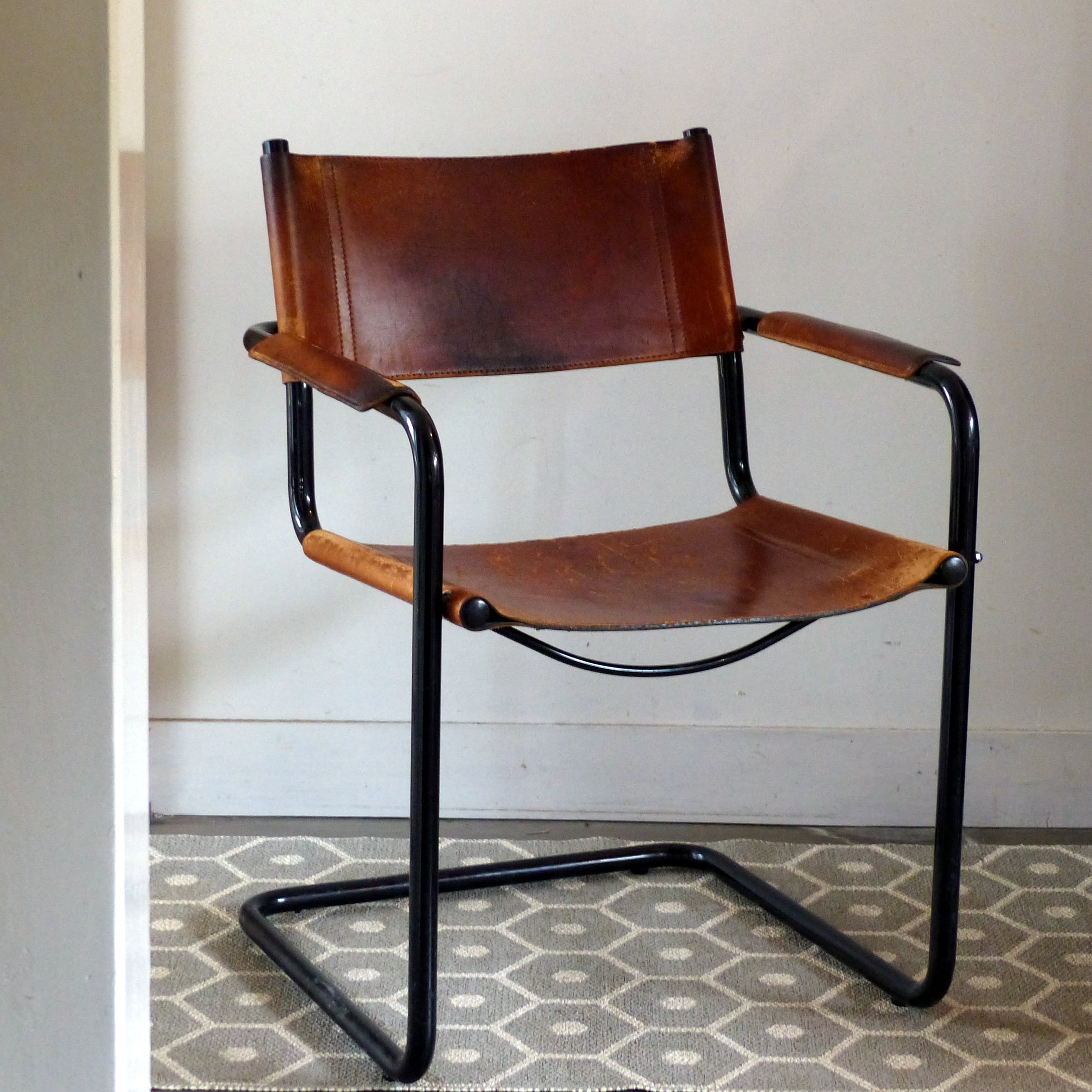 Pair of mg5 Matteo Grassi armchairs