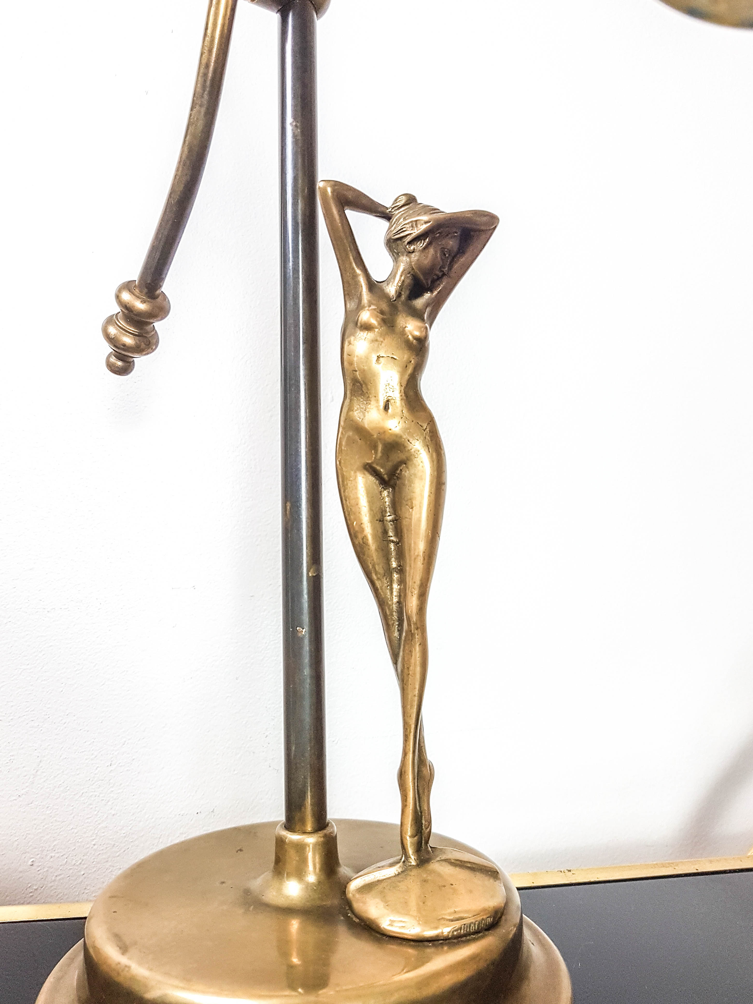 Art deco lamp by Guido Mariani 1925