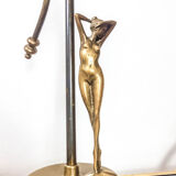 Lampe art deco signé Guido Mariani 1925