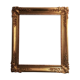 Louis XV large format gilded frame - Foliage: 66 x 55 cm