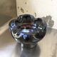 Black ceramic vase