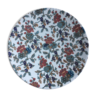 Plate of Sarreguemines XIXth