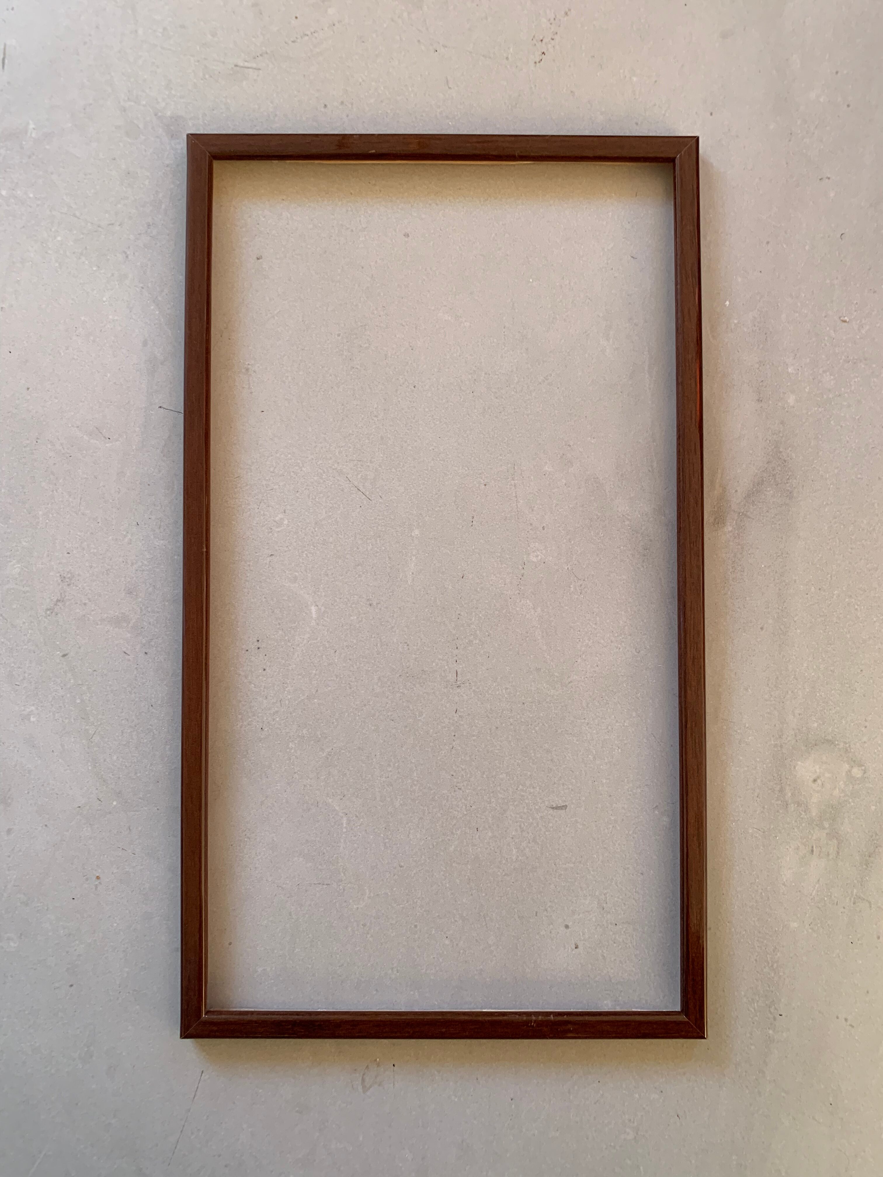 Wooden frame 47x27cm