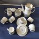 Nefertiti porcelain coffee service for 6 people.