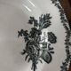 Set of 3 deep plates Terre de Fer St Amand bouquet