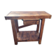 Wooden workbench 101×90cms with 1 drawer
