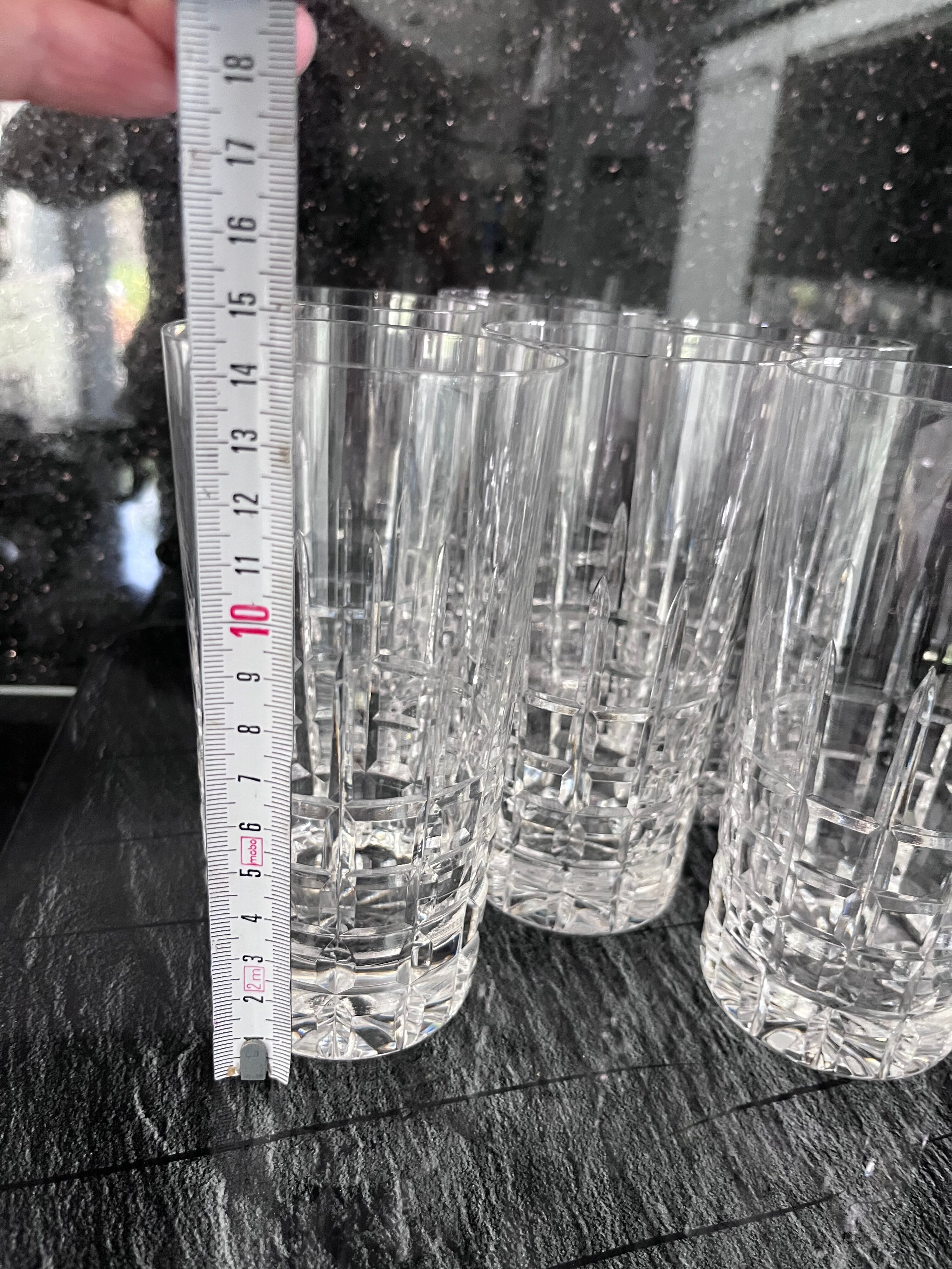 Verres en cristal