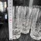 Verres en cristal
