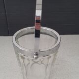 Glass ice bucket