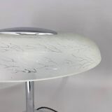 1930s Bauhaus Chrome Table Lamp, Czechoslovakia