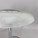 Lampe de table Bauhaus Chrome des années 1930, Tchécoslovaquie