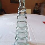Glass bottle vase