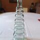 Glass bottle vase