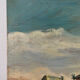 "Lioujas School", Aveyron, oil on canvas signed L Durand 1957