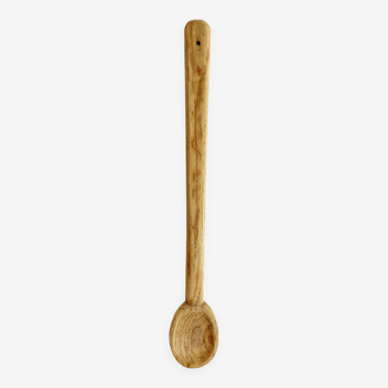 Large wooden spoon