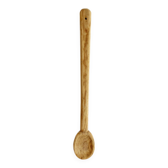 Large wooden spoon