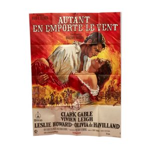 Autant en emporte le vent affiche