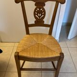 Directoire style chairs with Palmette, designed by Jean GESTAS,
