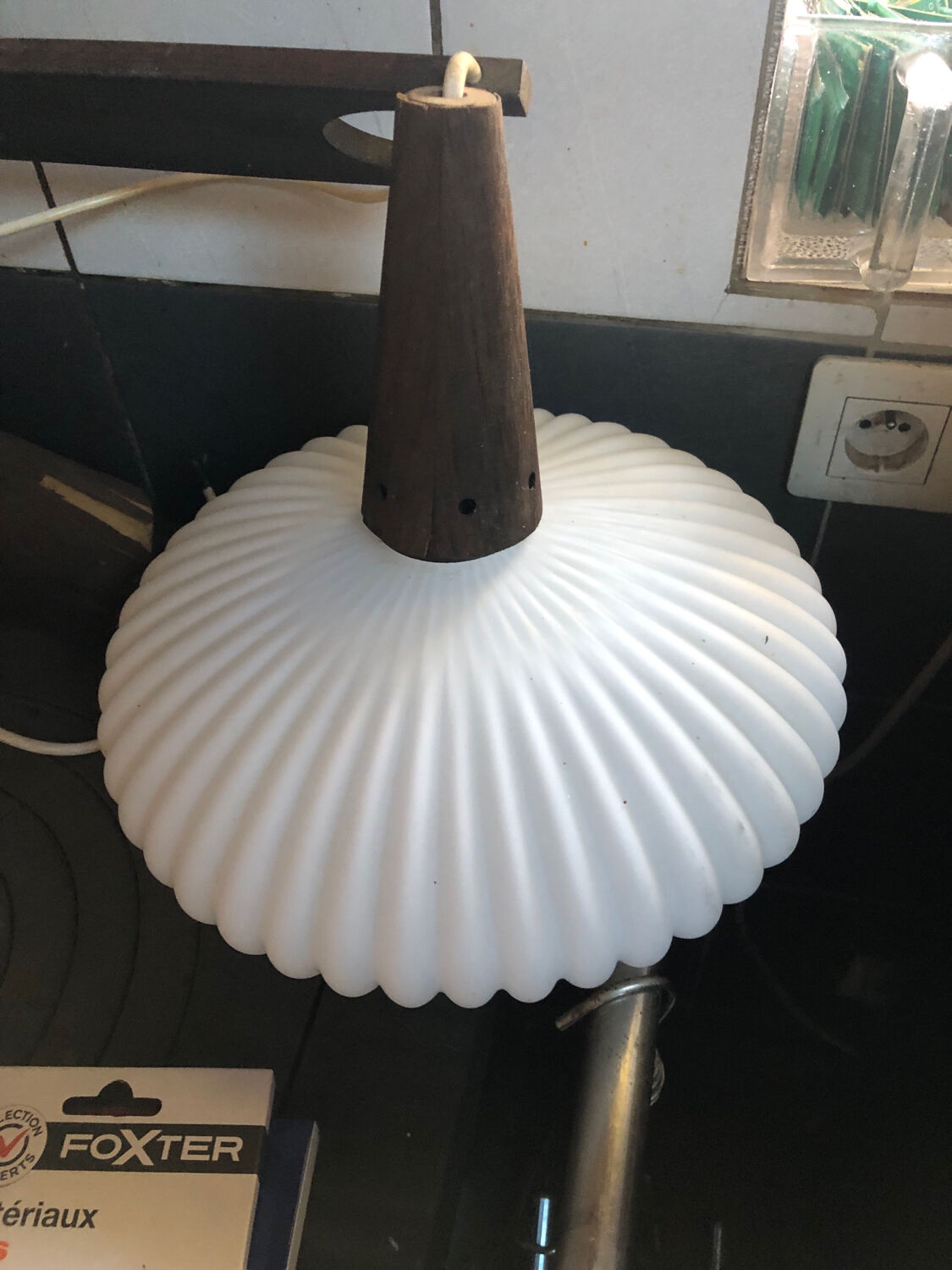 Vintage Scandinavian suspension