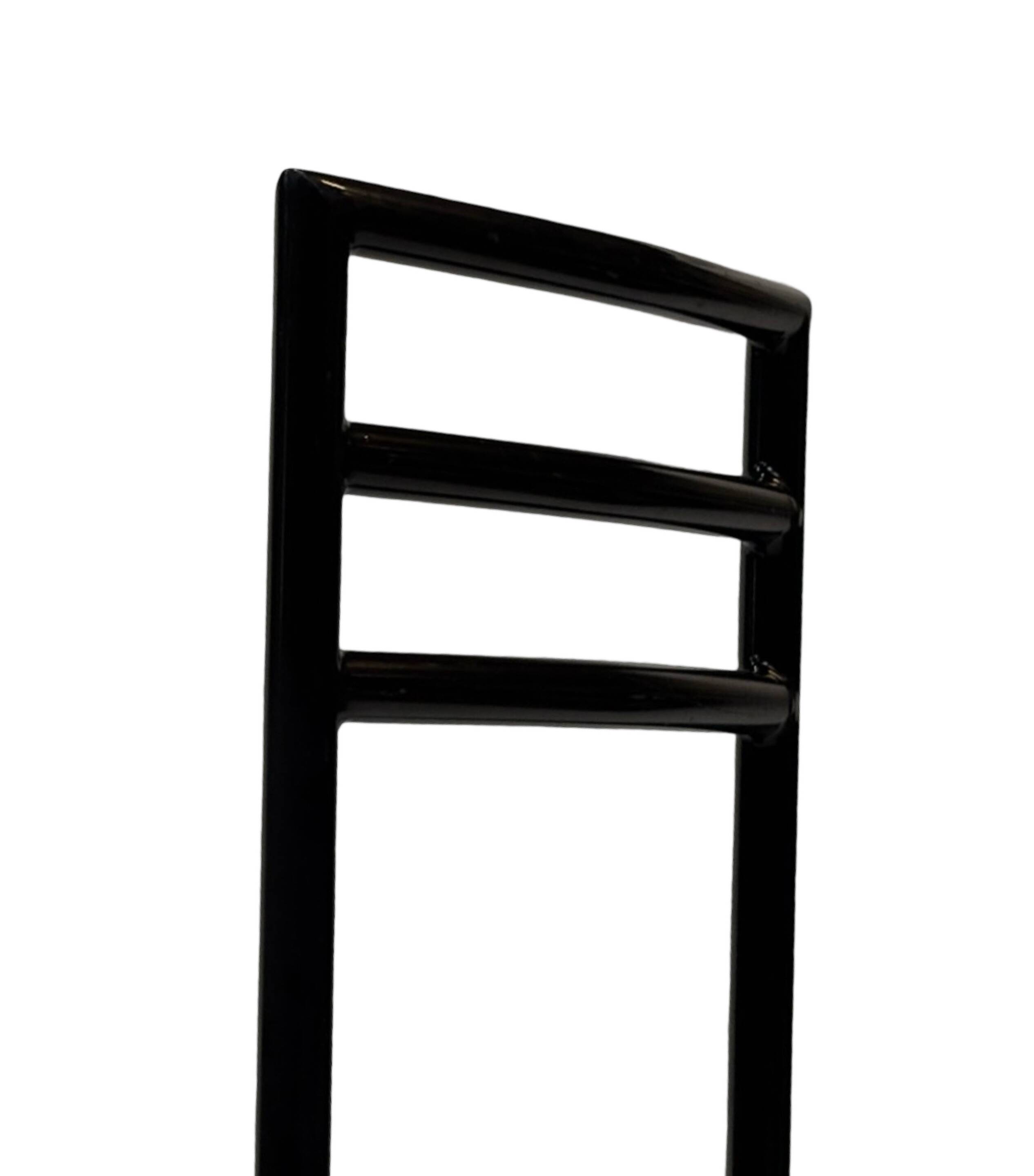 Vintage chair minimalist design 80's