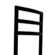 Vintage chair minimalist design 80's
