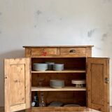 Wooden sideboard
