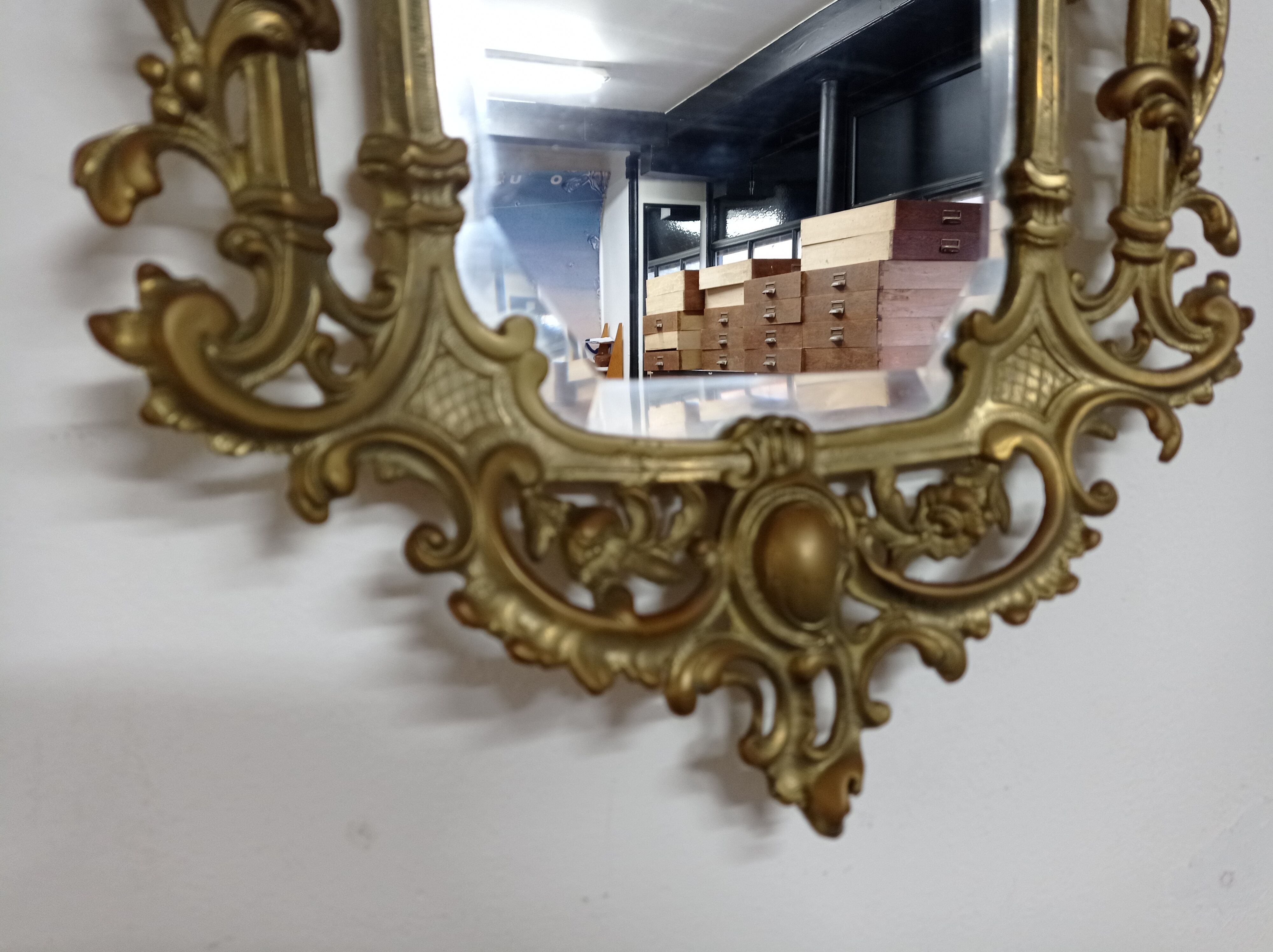 Polish Baroque Mirror