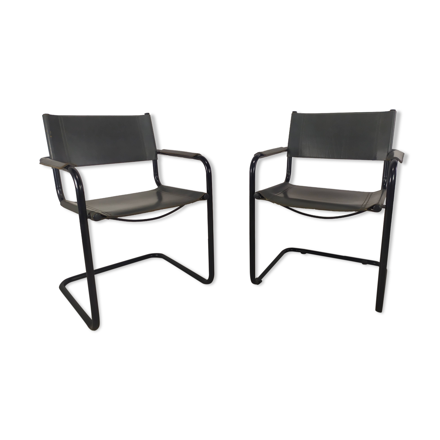 Leather office chairs