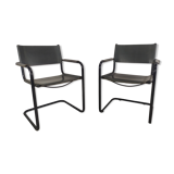 Leather office chairs