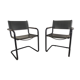 Leather office chairs