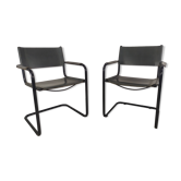 Leather office chairs