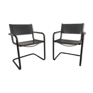 Leather office chairs