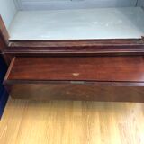 Napoleon III Library in Mahogany