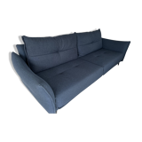 Blue sofas