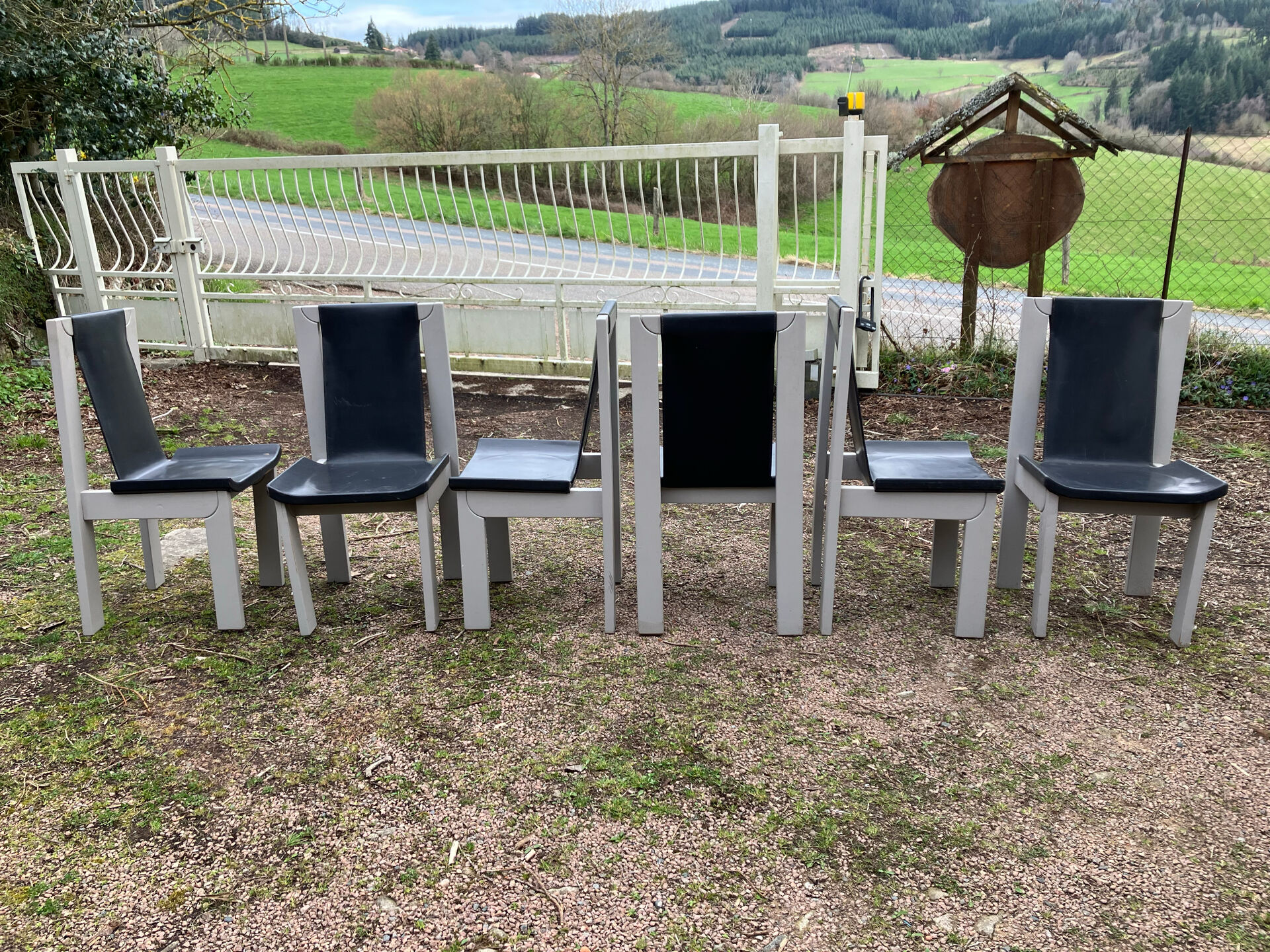 Luigi Gorgoni chairs