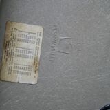 4 chairs DSW Navy Blue Eames Herman Miller vintage