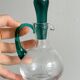 Blown glass oil cruet