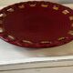 Plat ajouré Saint-Clément par Blanche Letalle mid-Century D 35 cm
