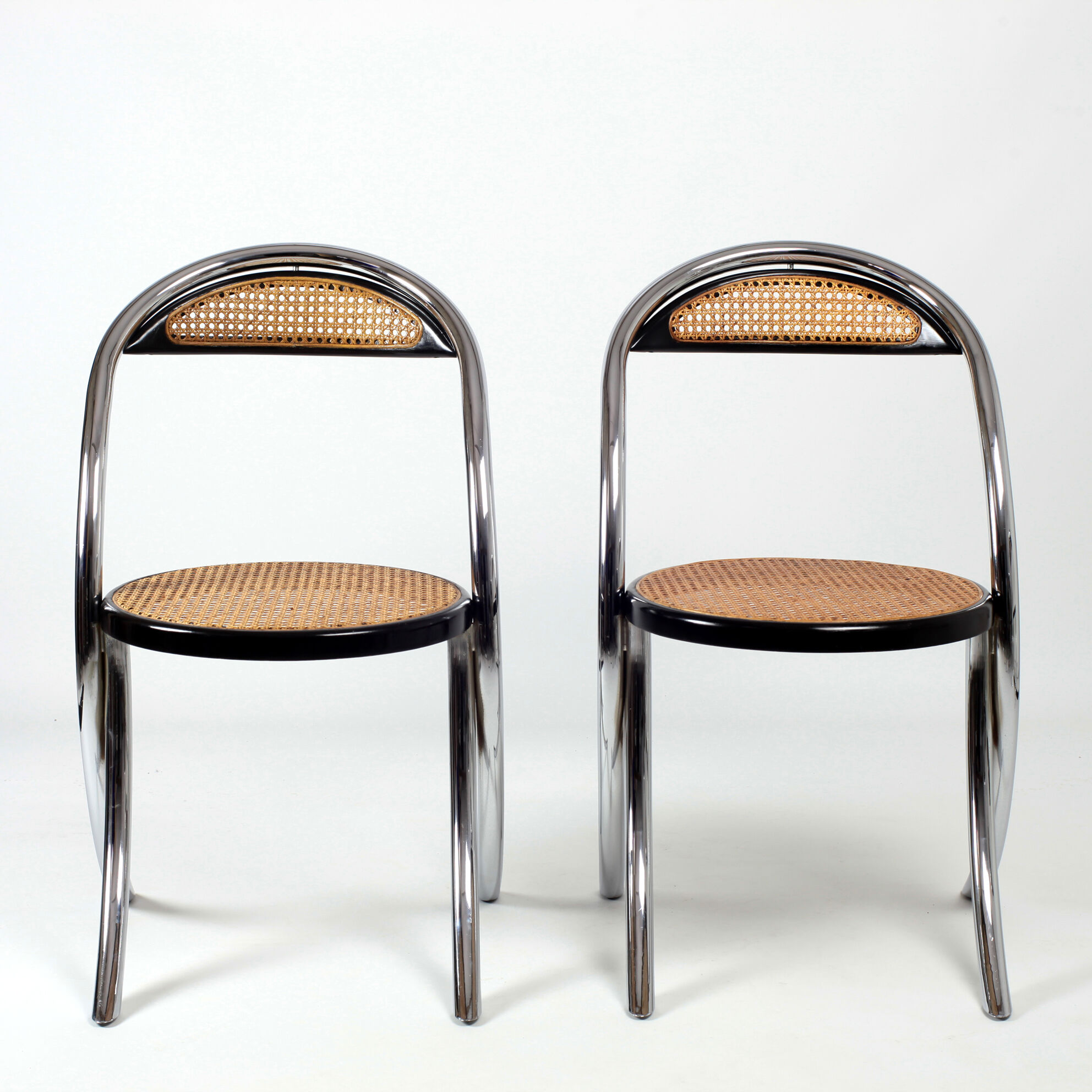 Set of 4 chairs Italy 1970