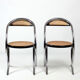 Set of 4 chairs Italy 1970