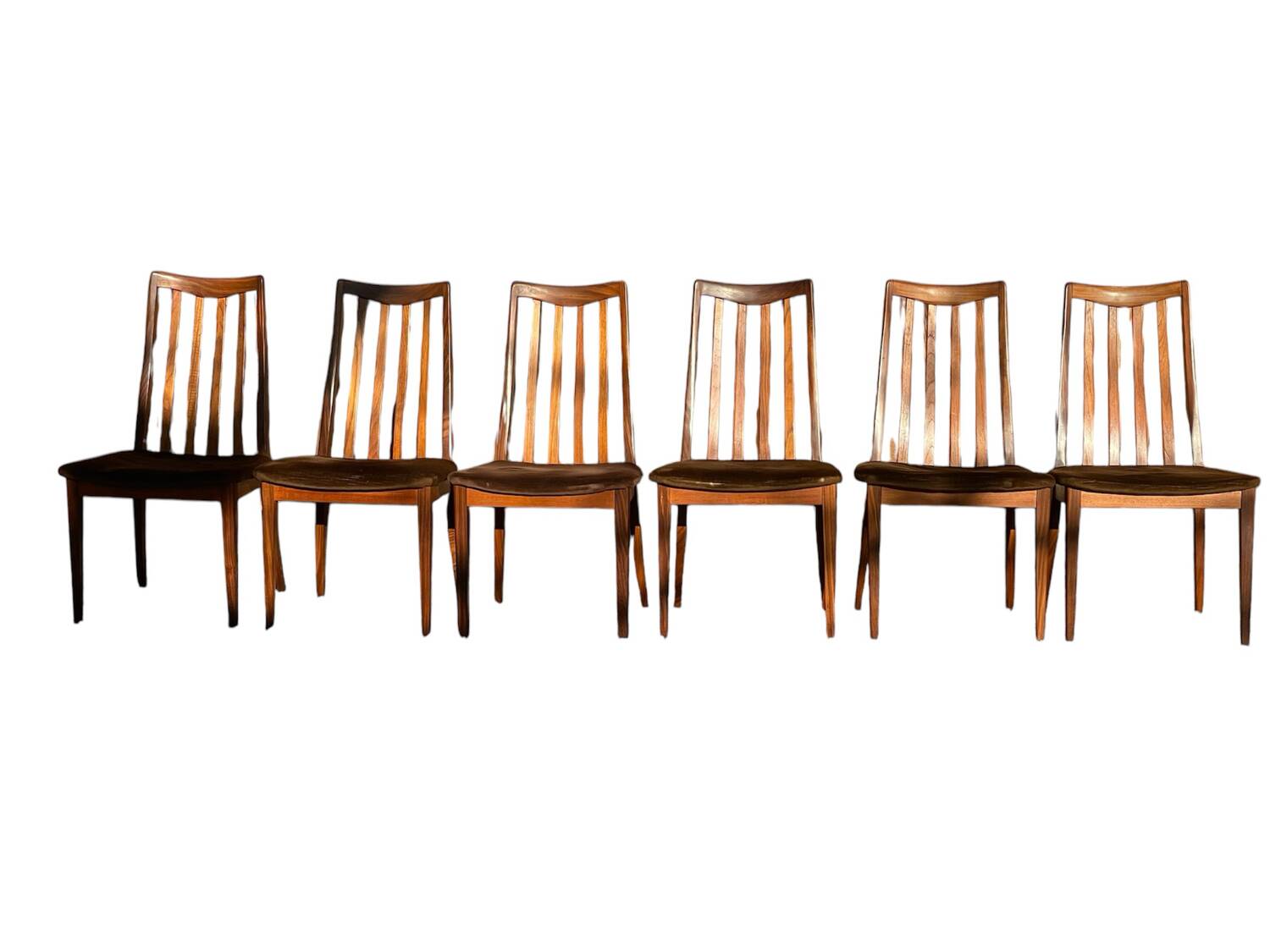 G-Plan Dining Room Chairs, 1960s, Set of 6
