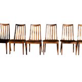 G-Plan Dining Room Chairs, 1960s, Set of 6