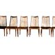 Chaises de Salle à Manger de G-Plan, 1960s, Set de 6