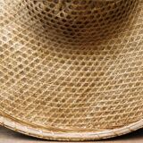 Asian conical hat