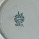 6 Flat plates in Iron Earth Moulin des Loups model Wilbur Lot 3