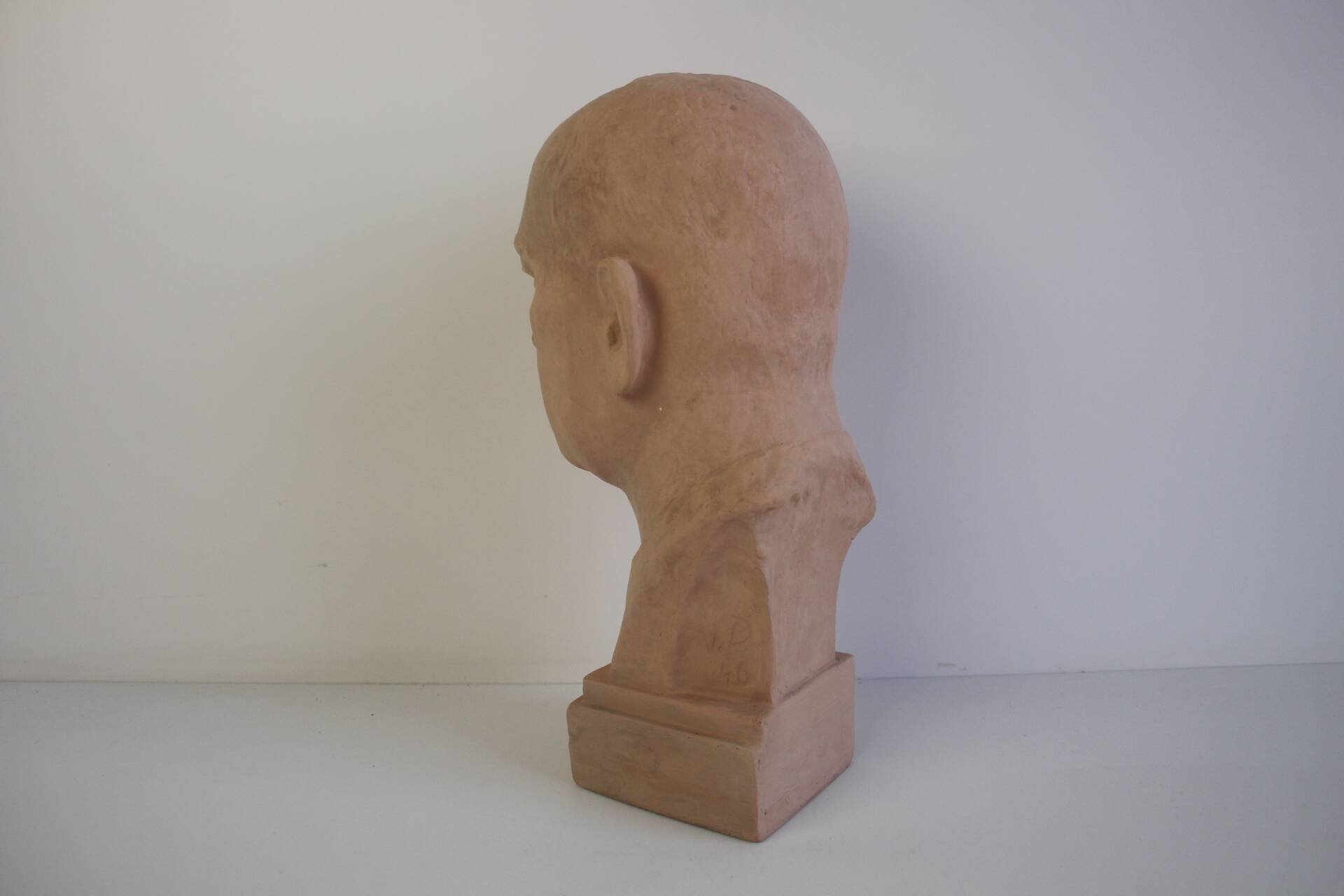 Bust of Edvard Beneš, President of Czechoslovakia, 1946