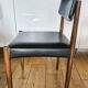 Set of 5 vintage "Scandinavian" chairs Zetel Behaagt / BeHaegel