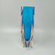1960s large Flavio Poli for Seguso Murano glass vase — mid-century Italian collectible