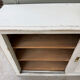 Vintage sideboard with sliding doors (renovated)