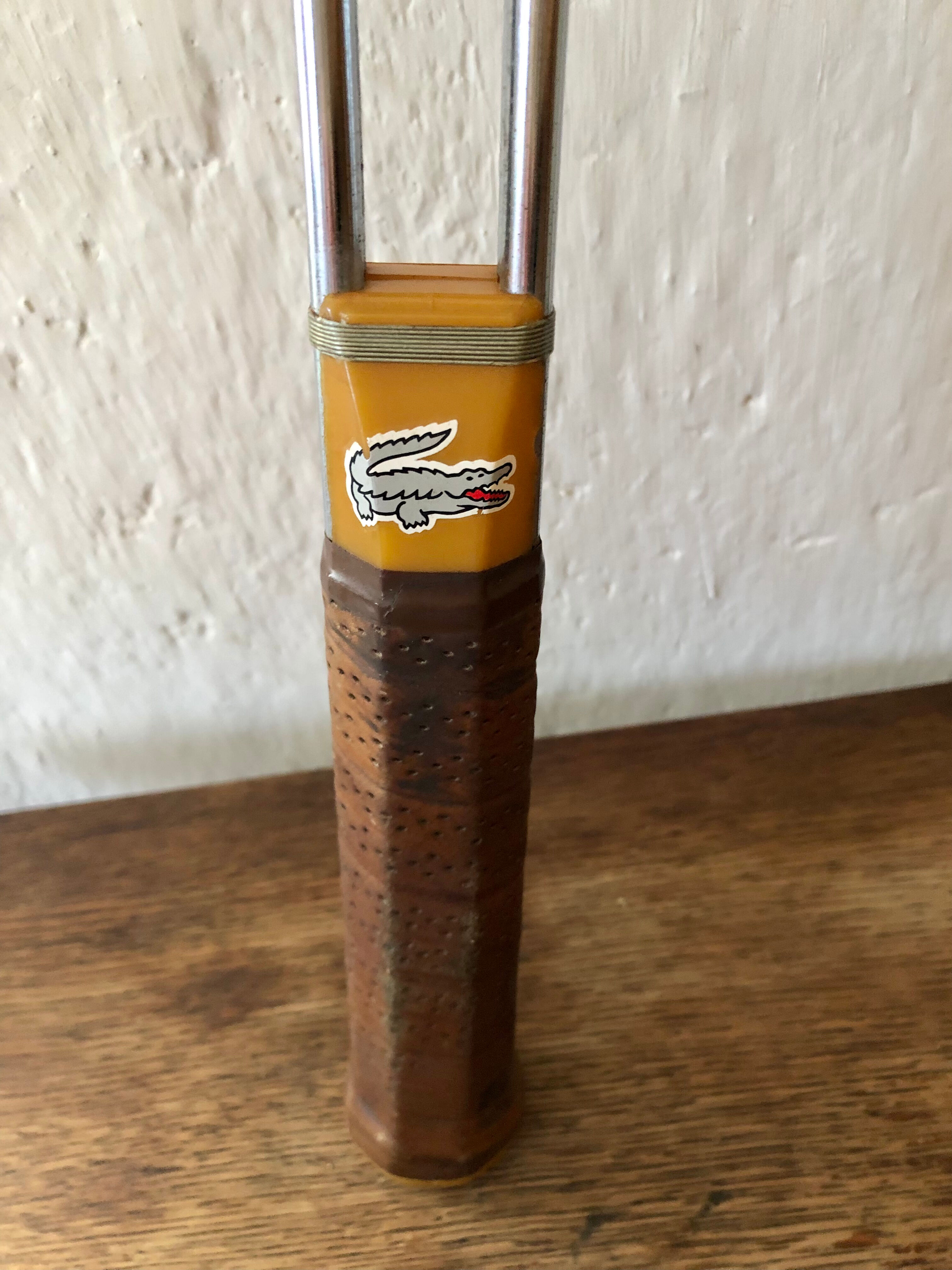 Vintage Lacoste racket